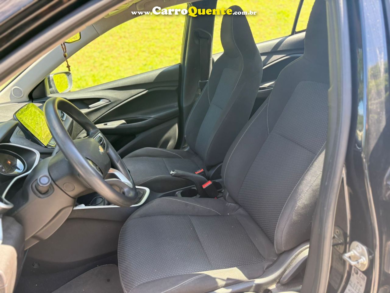 CHEVROLET   ONIX SEDAN PLUS LT 1.0 12V FLEX 4P MEC.   PRETO 2023 1.0 FLEX - Loja