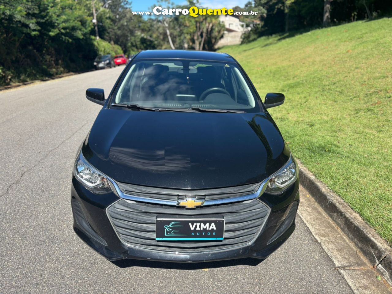 CHEVROLET   ONIX SEDAN PLUS LT 1.0 12V FLEX 4P MEC.   PRETO 2023 1.0 FLEX - Loja