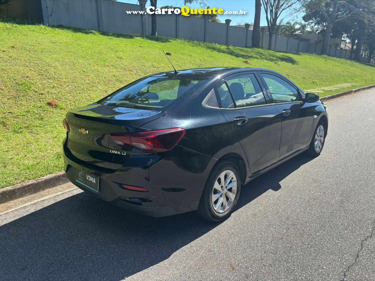 CHEVROLET   ONIX SEDAN PLUS LT 1.0 12V FLEX 4P MEC.   PRETO 2023 1.0 FLEX - Loja