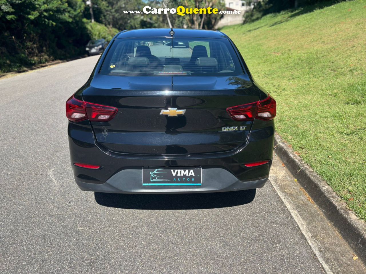 CHEVROLET   ONIX SEDAN PLUS LT 1.0 12V FLEX 4P MEC.   PRETO 2023 1.0 FLEX - Loja