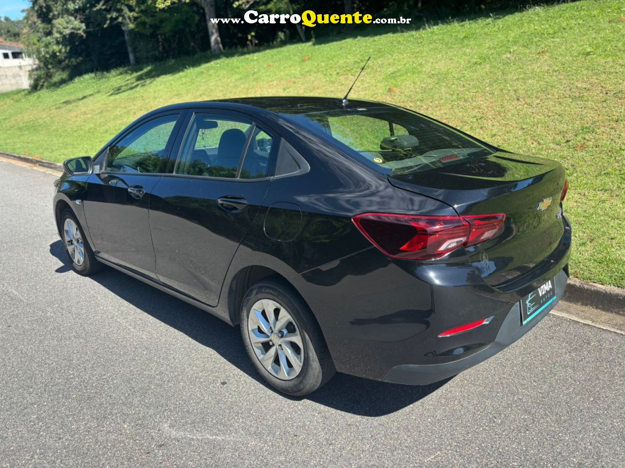 CHEVROLET   ONIX SEDAN PLUS LT 1.0 12V FLEX 4P MEC.   PRETO 2023 1.0 FLEX - Loja
