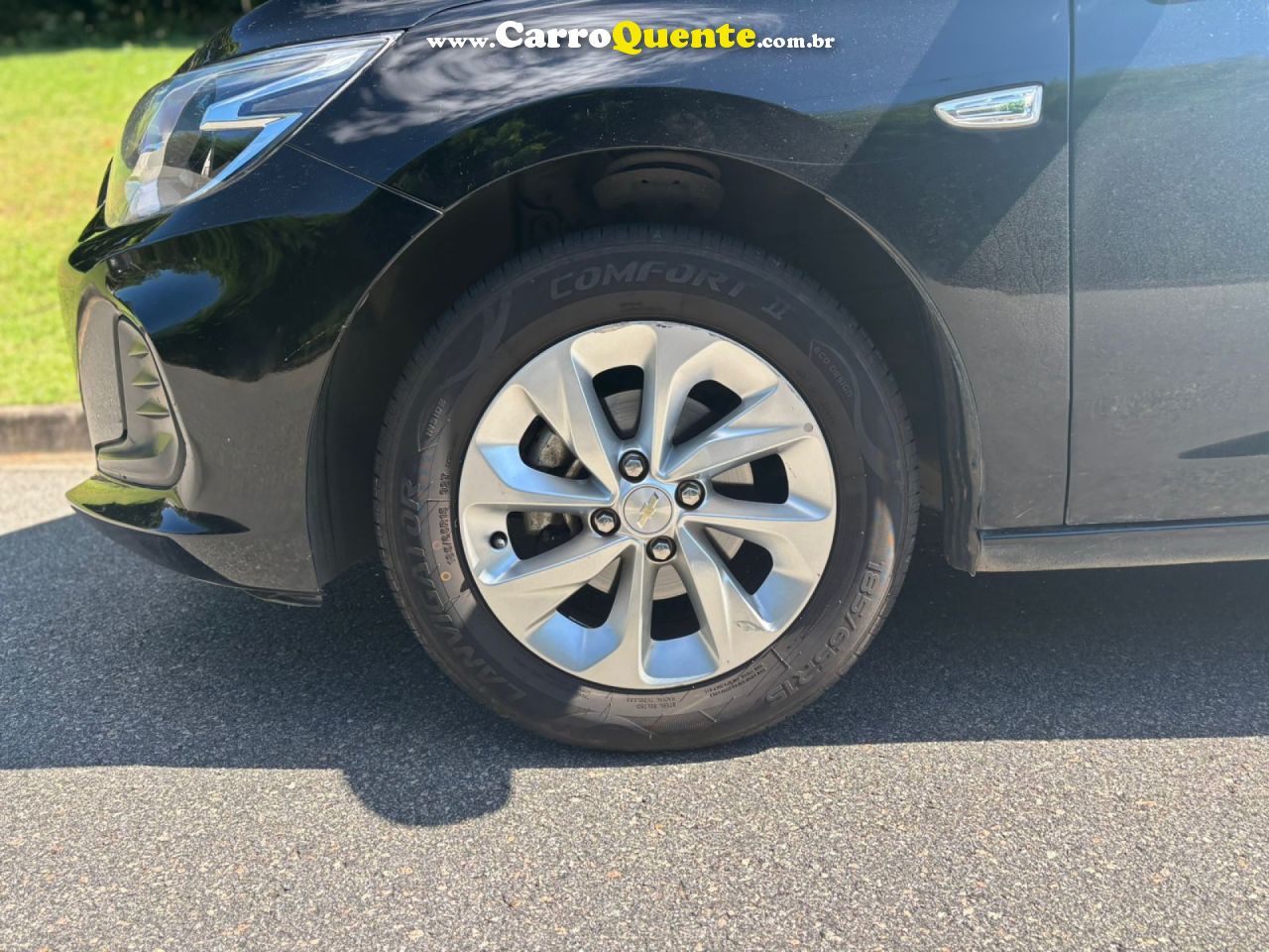 CHEVROLET   ONIX SEDAN PLUS LT 1.0 12V FLEX 4P MEC.   PRETO 2023 1.0 FLEX - Loja