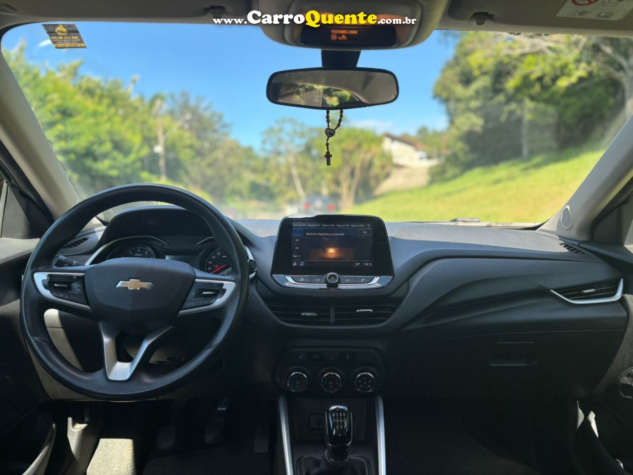 CHEVROLET   ONIX SEDAN PLUS LT 1.0 12V FLEX 4P MEC.   PRETO 2023 1.0 FLEX - Loja