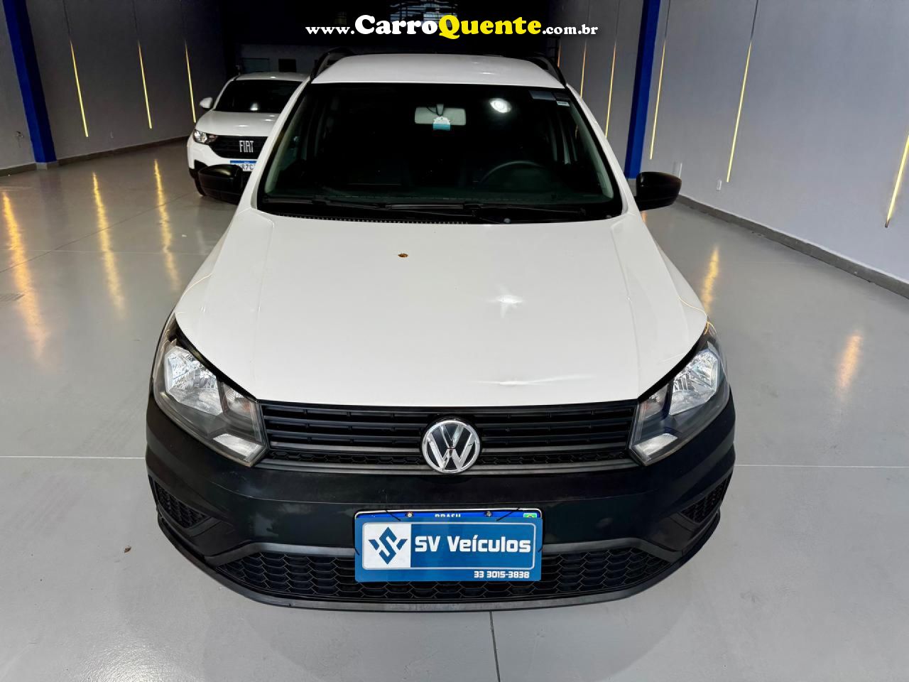 VOLKSWAGEN   SAVEIRO CABINE DUPLA RB   BRANCO 2023 1.6 FLEX - Loja