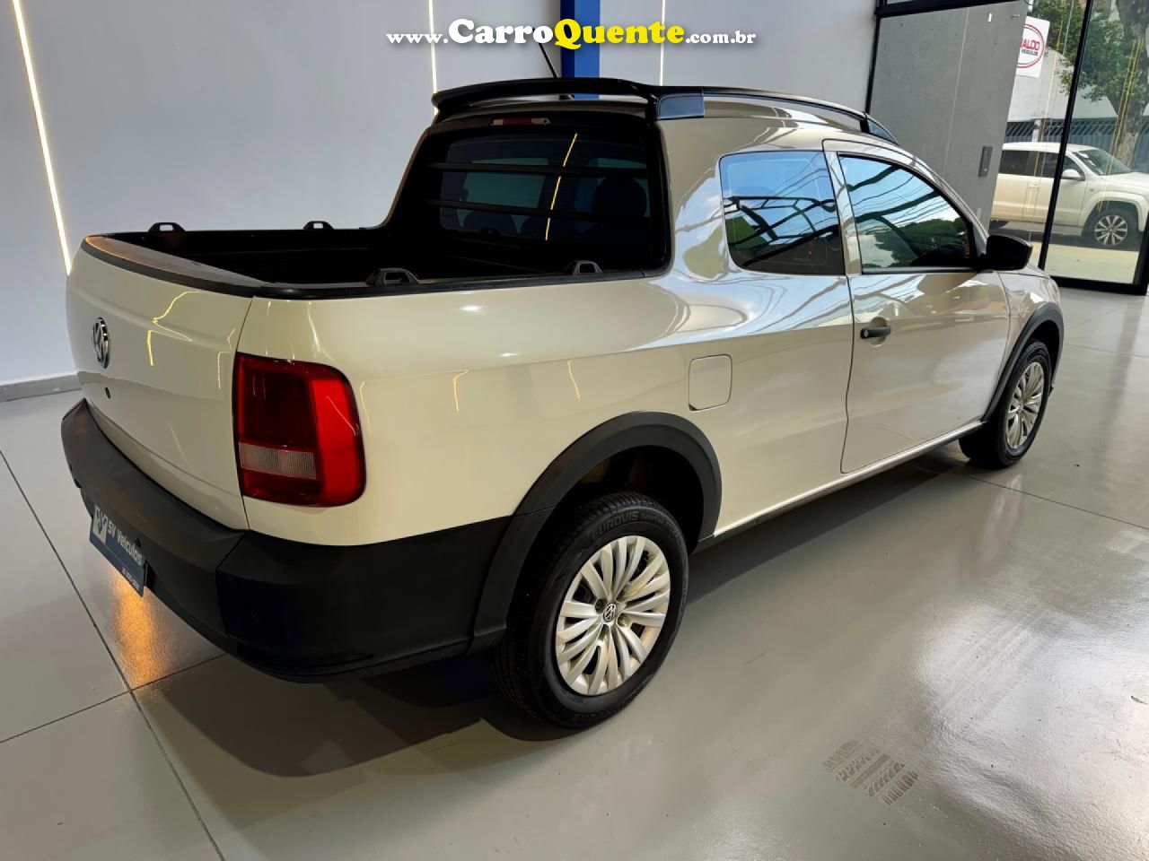 VOLKSWAGEN   SAVEIRO CABINE DUPLA RB   BRANCO 2023 1.6 FLEX - Loja