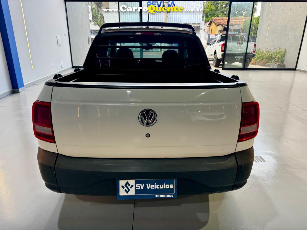 VOLKSWAGEN   SAVEIRO CABINE DUPLA RB   BRANCO 2023 1.6 FLEX - Loja