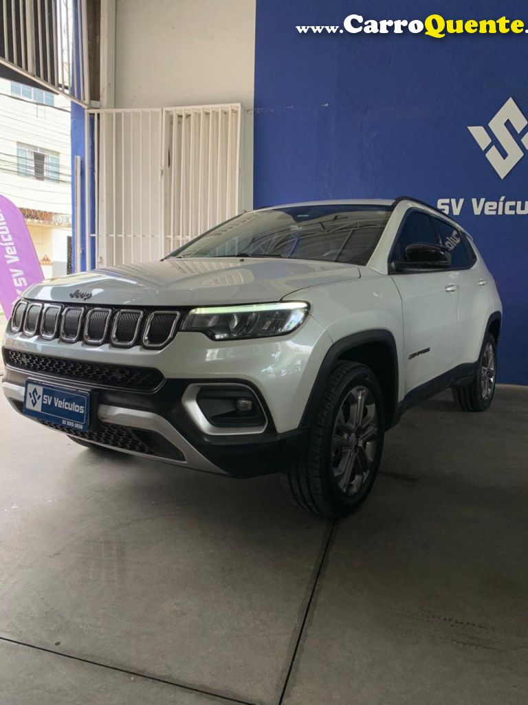 JEEP   COMPASS LONG TD   BRANCO 2023 2.0 DIESEL - Loja