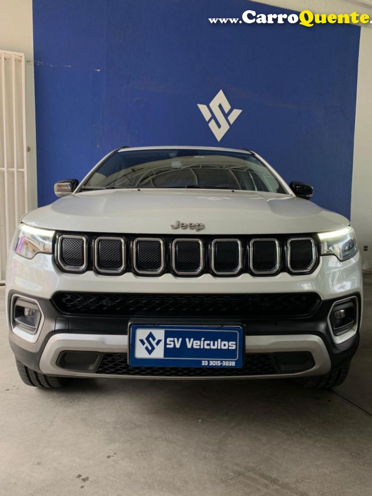 JEEP   COMPASS LONG TD   BRANCO 2023 2.0 DIESEL - Loja