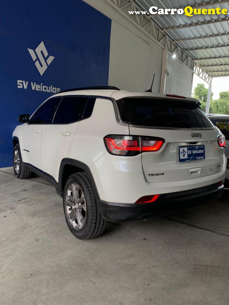 JEEP   COMPASS LONG TD   BRANCO 2023 2.0 DIESEL - Loja