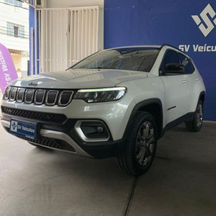 JEEP   COMPASS LONG TD   BRANCO 2023 2.0 DIESEL