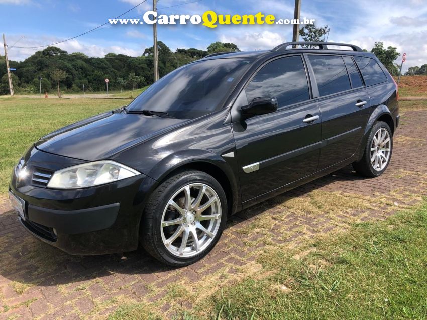 Renault MEGANE 1.6 DYNAMIQUE GRAND TOUR 16V FLEX 4P MANUAL - Loja