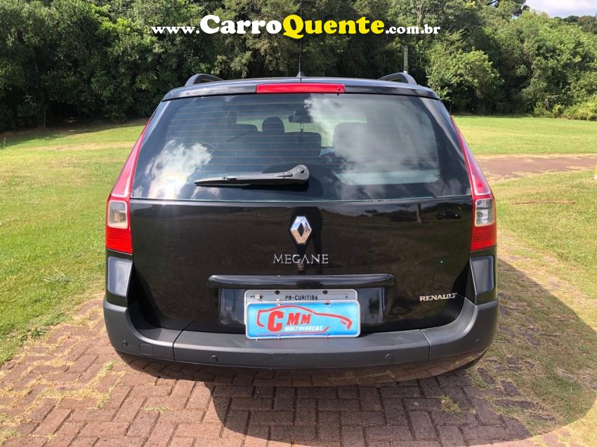Renault MEGANE 1.6 DYNAMIQUE GRAND TOUR 16V FLEX 4P MANUAL - Loja