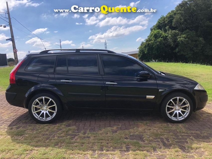 Renault MEGANE 1.6 DYNAMIQUE GRAND TOUR 16V FLEX 4P MANUAL - Loja