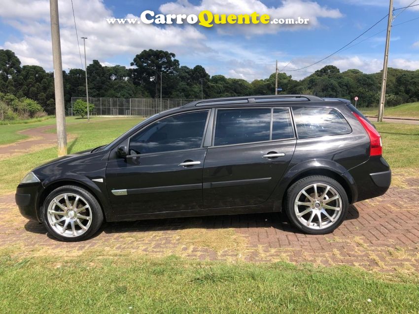 Renault MEGANE 1.6 DYNAMIQUE GRAND TOUR 16V FLEX 4P MANUAL - Loja