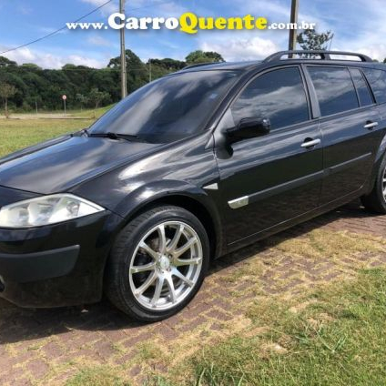 Renault MEGANE 1.6 DYNAMIQUE GRAND TOUR 16V FLEX 4P MANUAL