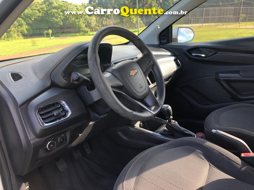 Chevrolet ONIX 1.0 MPFI LT 8V FLEX 4P MANUAL - Loja