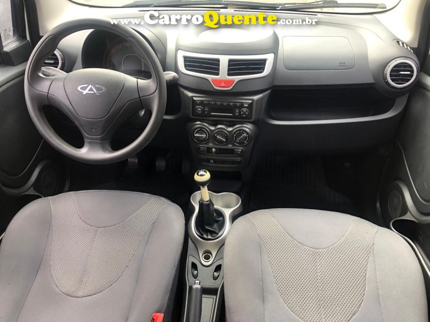 Caoa Chery QQ 1.0 MPFI LOOK 12V FLEX 4P MANUAL - Loja