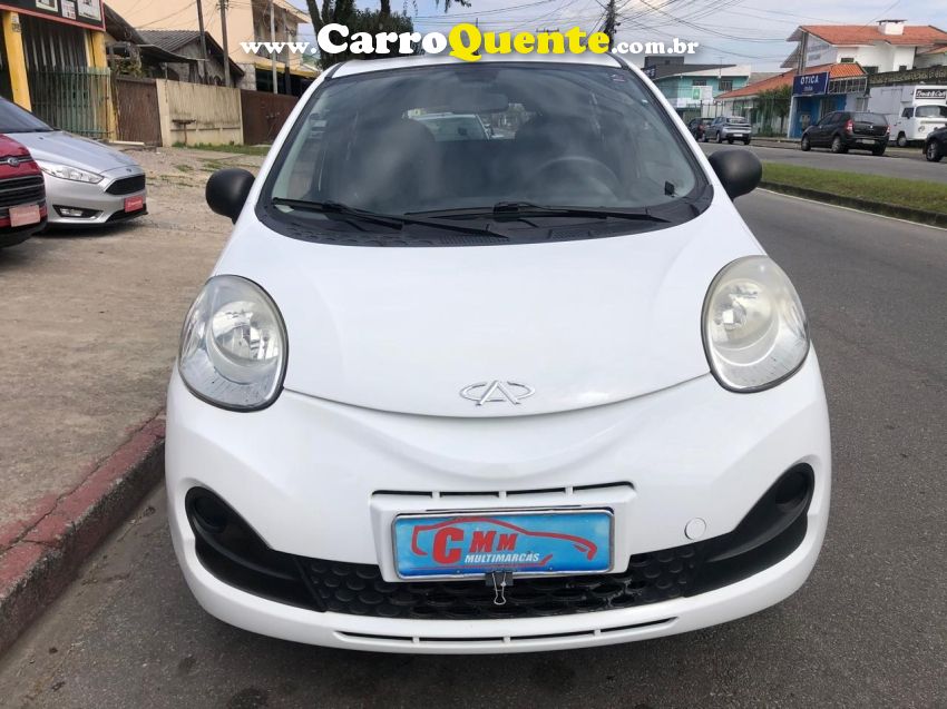 Caoa Chery QQ 1.0 MPFI LOOK 12V FLEX 4P MANUAL - Loja