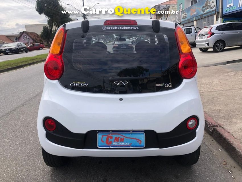 Caoa Chery QQ 1.0 MPFI LOOK 12V FLEX 4P MANUAL - Loja