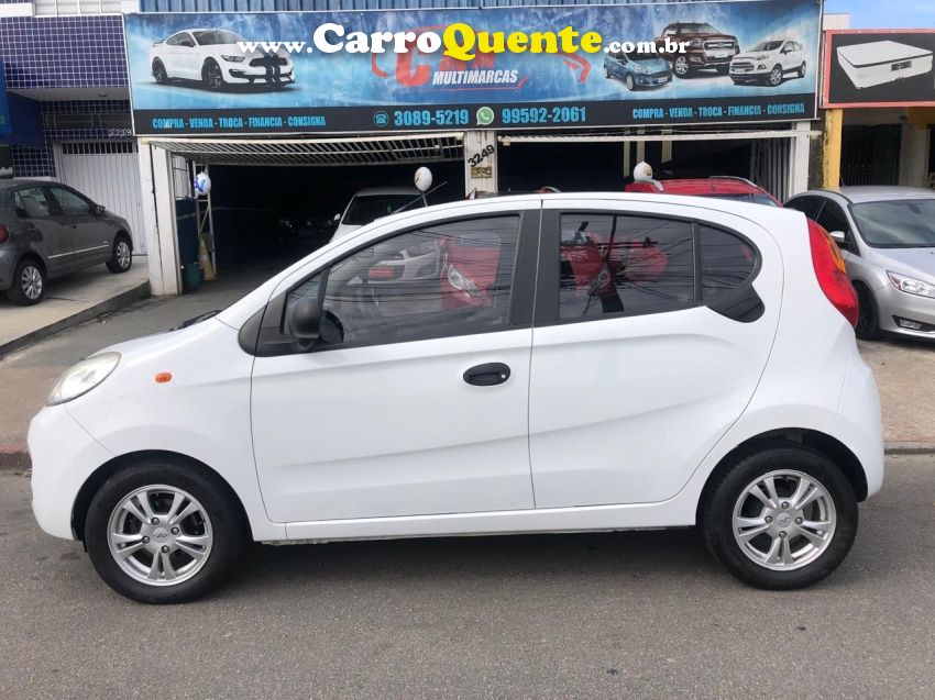 Caoa Chery QQ 1.0 MPFI LOOK 12V FLEX 4P MANUAL - Loja