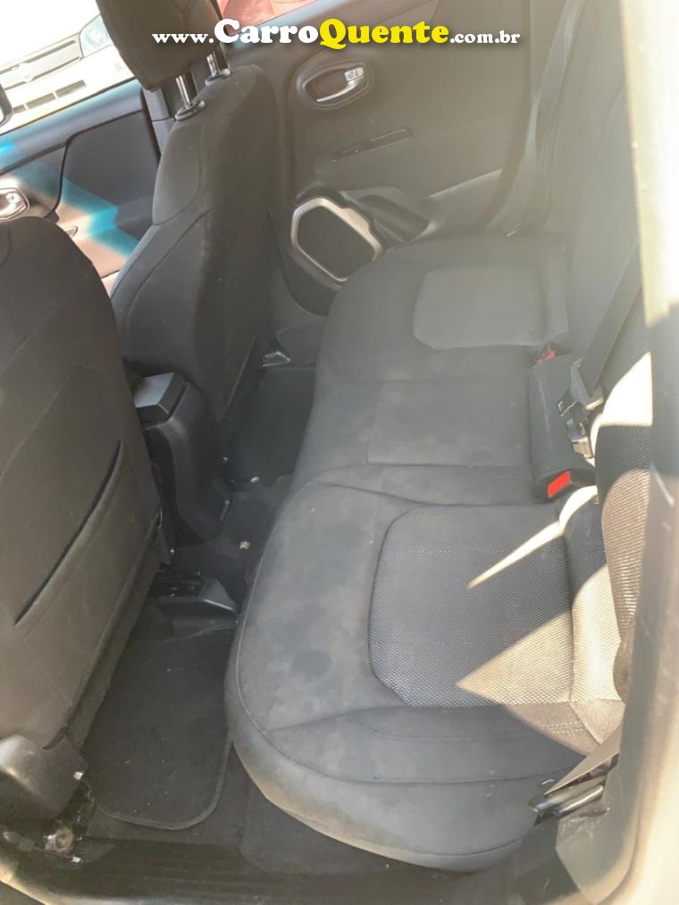 JEEP RENEGADE 1.8 16V FLEX 4P AUTOMÁTICO - Loja