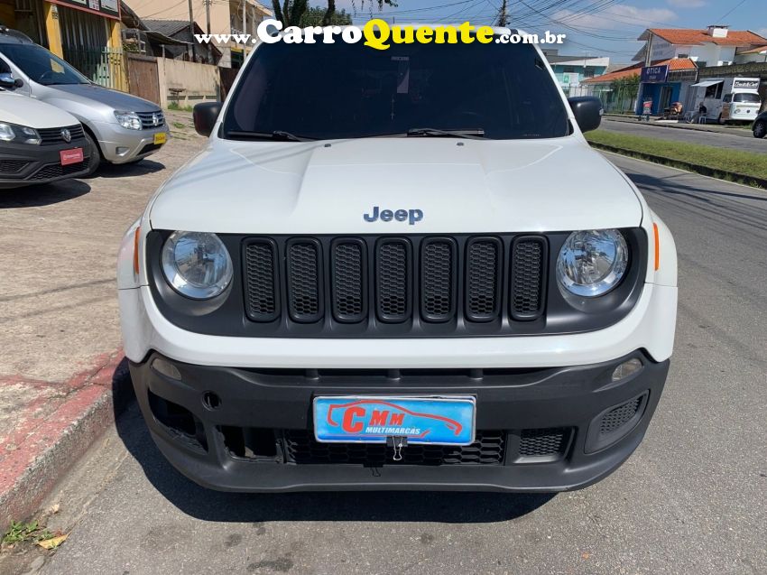 JEEP RENEGADE 1.8 16V FLEX 4P AUTOMÁTICO - Loja