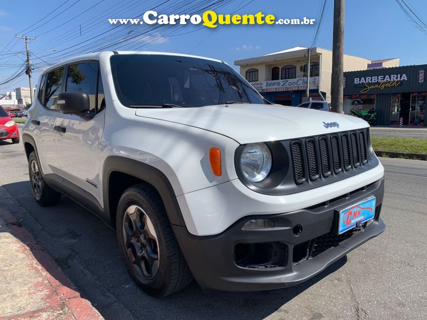 JEEP RENEGADE 1.8 16V FLEX 4P AUTOMÁTICO - Loja