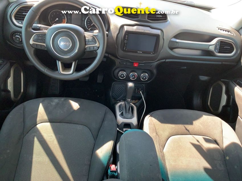 JEEP RENEGADE 1.8 16V FLEX 4P AUTOMÁTICO - Loja