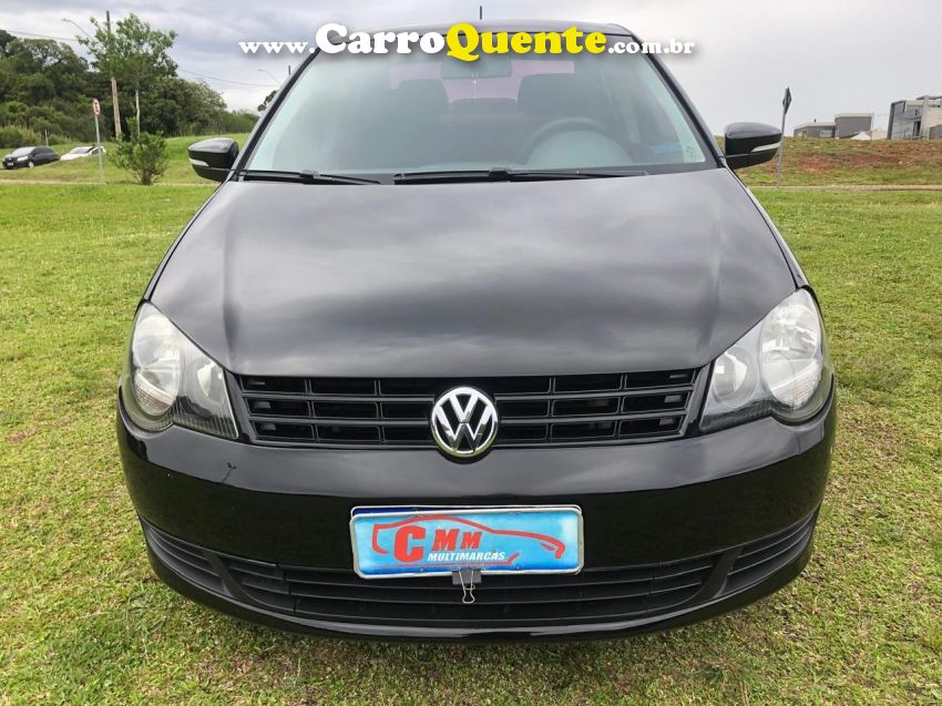 Volkswagen POLO 1.6 MI SPORTLINE 8V FLEX 4P MANUAL - Loja