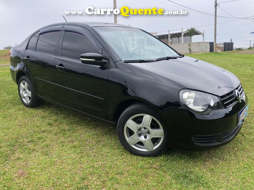 Volkswagen POLO 1.6 MI SPORTLINE 8V FLEX 4P MANUAL - Loja