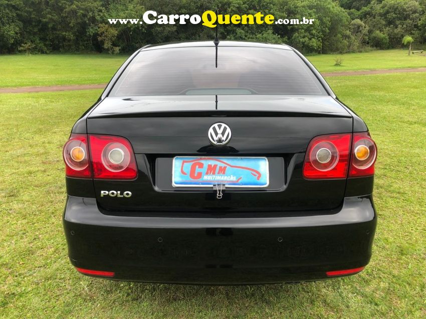Volkswagen POLO 1.6 MI SPORTLINE 8V FLEX 4P MANUAL - Loja