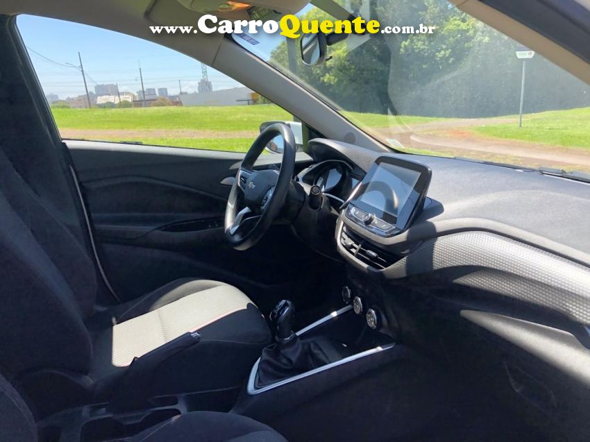 Chevrolet ONIX 1.0 FLEX PLUS LT MANUAL - Loja