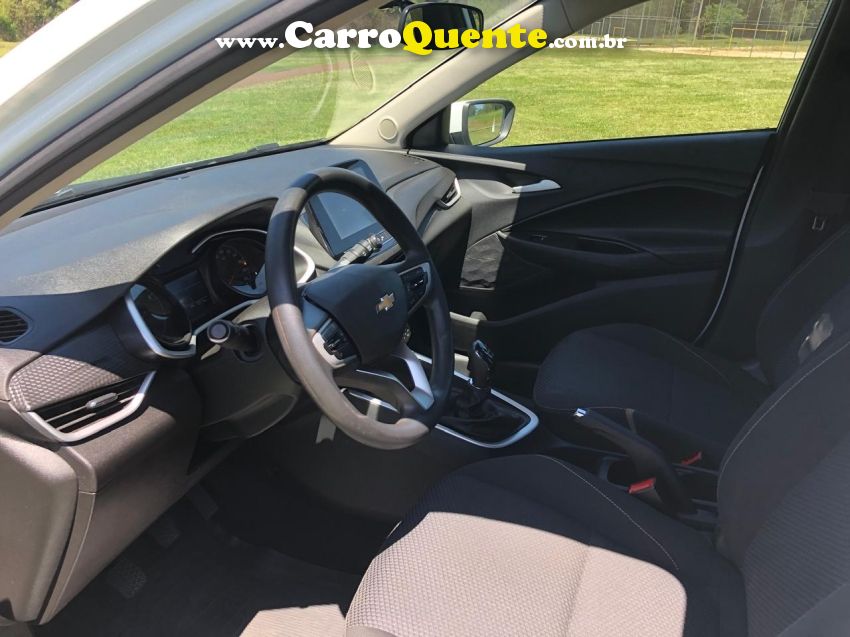 Chevrolet ONIX 1.0 FLEX PLUS LT MANUAL - Loja