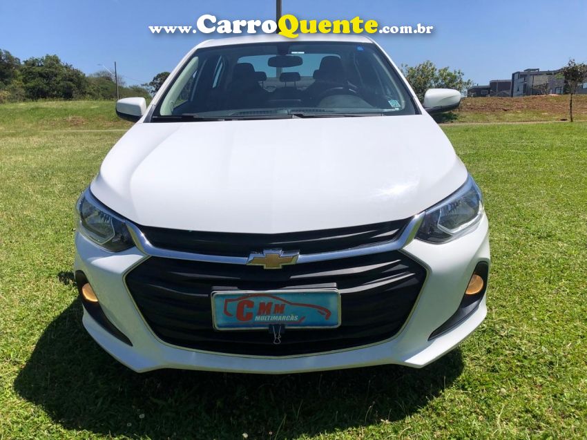 Chevrolet ONIX 1.0 FLEX PLUS LT MANUAL - Loja