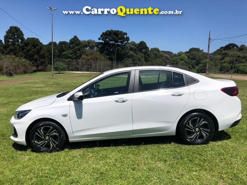 Chevrolet ONIX 1.0 FLEX PLUS LT MANUAL - Loja