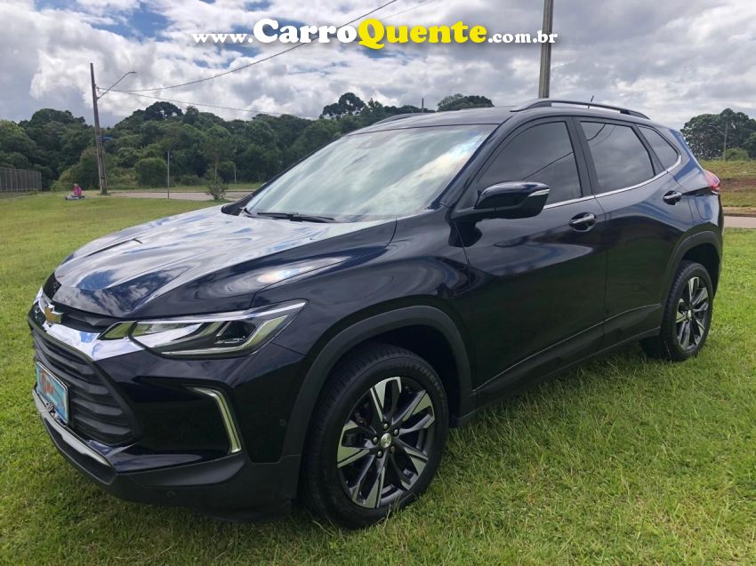 Chevrolet TRACKER 1.2 TURBO FLEX PREMIER AUTOMÁTICO - Loja