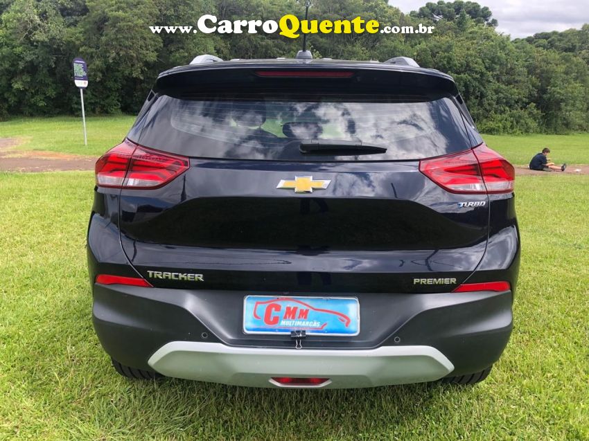 Chevrolet TRACKER 1.2 TURBO FLEX PREMIER AUTOMÁTICO - Loja