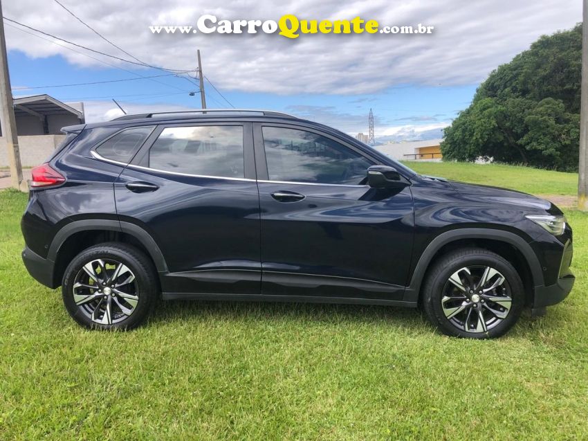 Chevrolet TRACKER 1.2 TURBO FLEX PREMIER AUTOMÁTICO - Loja