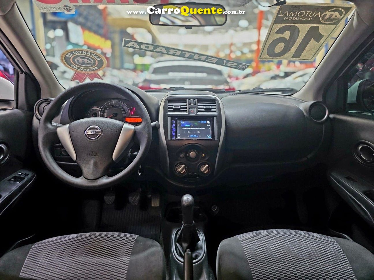 NISSAN VERSA 1.0 12V S 2016 - Loja