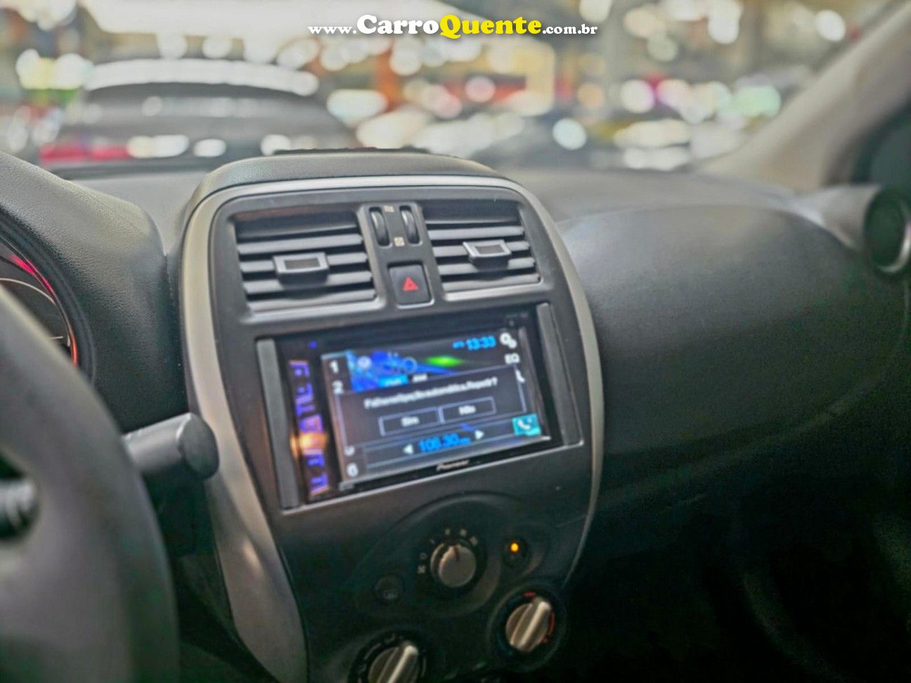 NISSAN VERSA 1.0 12V S 2016 - Loja