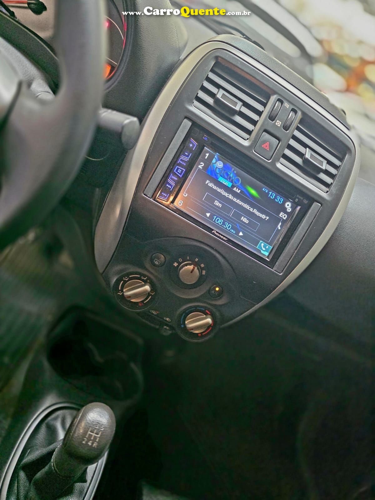 NISSAN VERSA 1.0 12V S 2016 - Loja