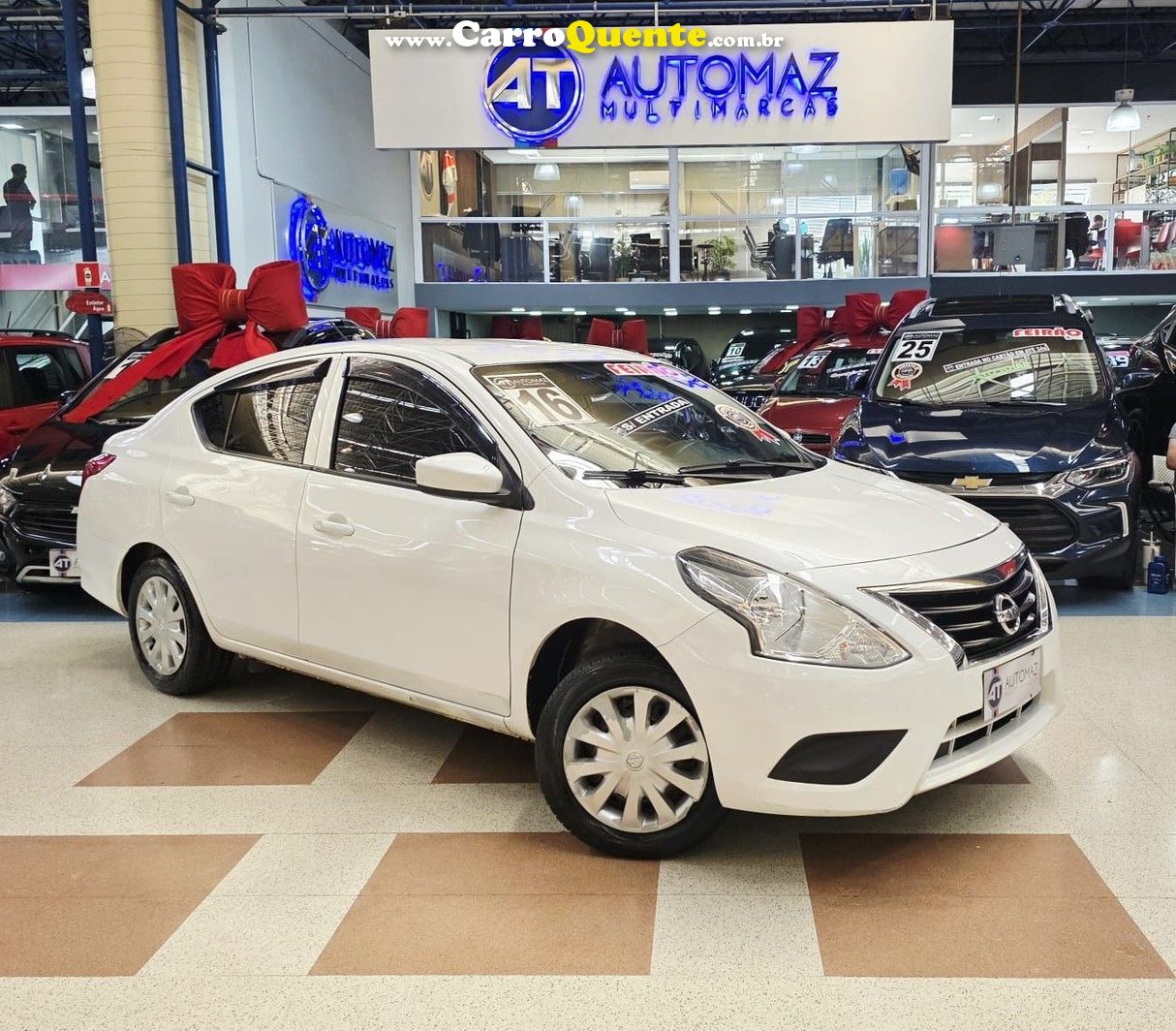 NISSAN VERSA 1.0 12V S 2016 - Loja