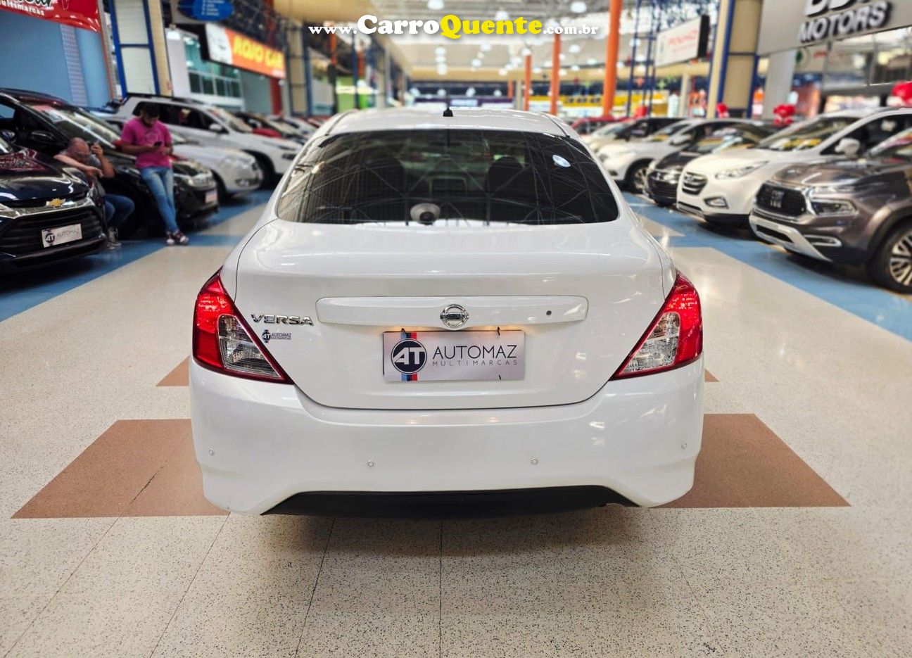 NISSAN VERSA 1.0 12V S 2016 - Loja
