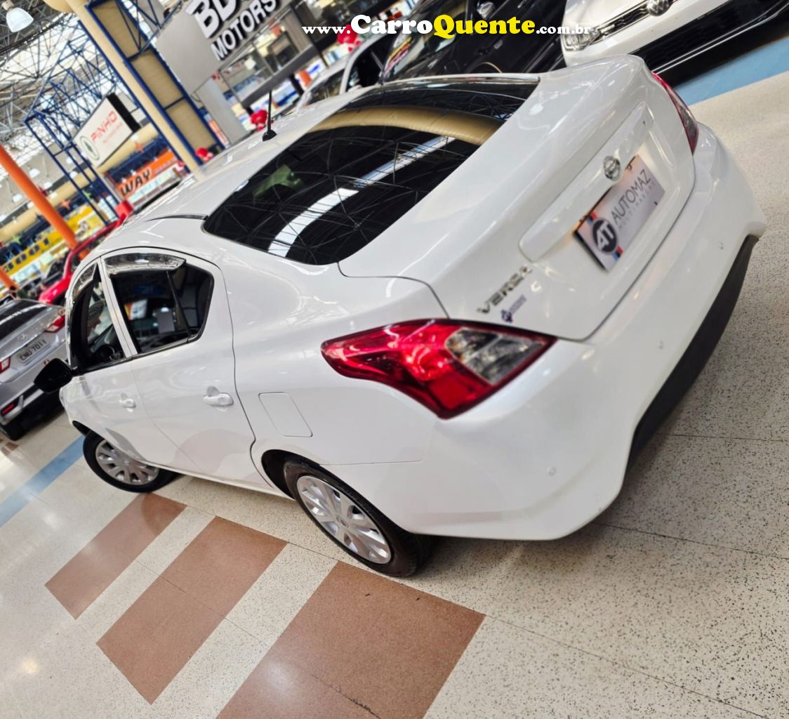 NISSAN VERSA 1.0 12V S 2016 - Loja