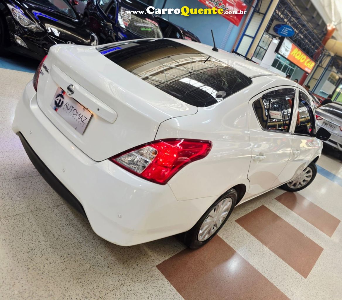 NISSAN VERSA 1.0 12V S 2016 - Loja