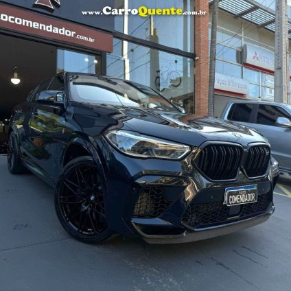 BMW   X6 M COMPETITION 4.4 V8 BI-TB 625CV AUT.   PRETO 2022 4,4 GASOLINA