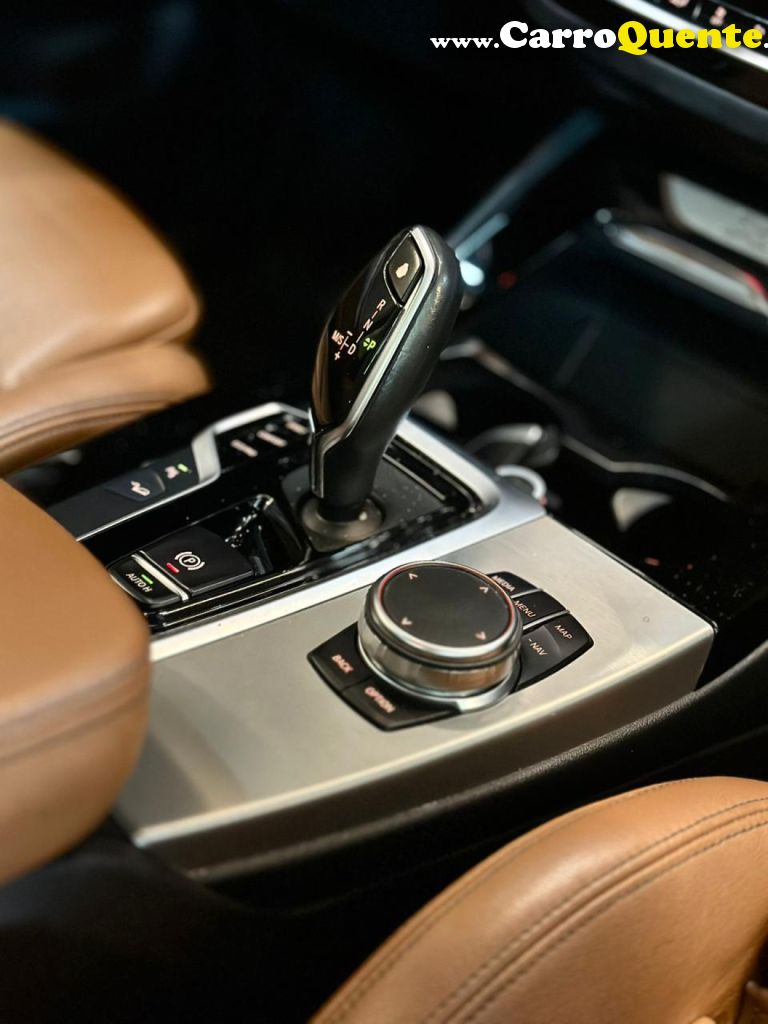 BMW   X3 XDRIVE 30I X-LINE 2.0 TURBO 252CV AUT   PRETO 2019 2.0 GASOLINA - Loja