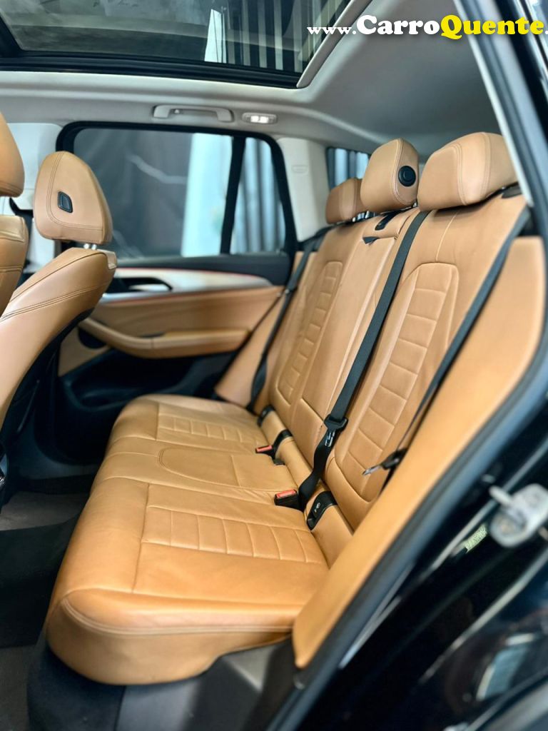 BMW   X3 XDRIVE 30I X-LINE 2.0 TURBO 252CV AUT   PRETO 2019 2.0 GASOLINA - Loja