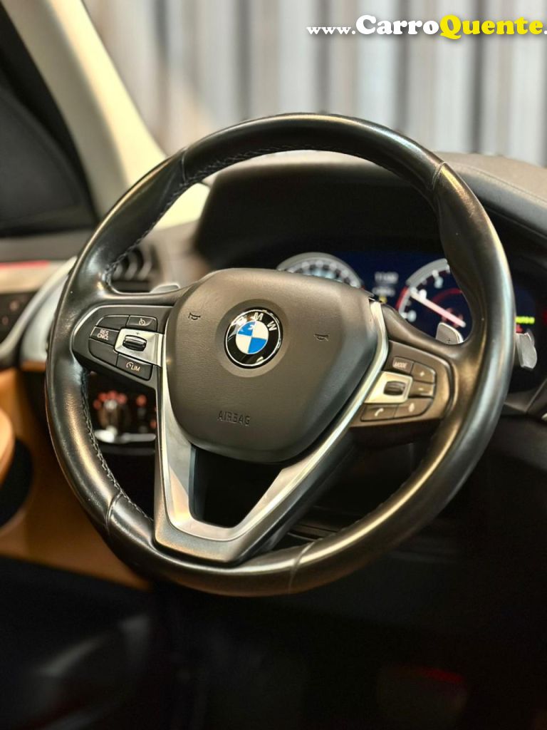 BMW   X3 XDRIVE 30I X-LINE 2.0 TURBO 252CV AUT   PRETO 2019 2.0 GASOLINA - Loja