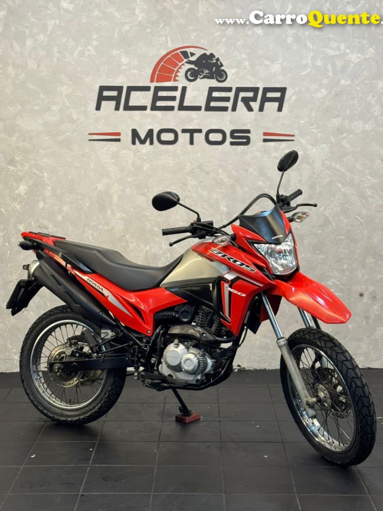 HONDA   NXR 160 BROS ESDD FLEXONE   VERMELHO 2022 160 GASOLINA - Loja